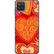 Чехол BoxFace Samsung A125 Galaxy A12 Warm Hearts