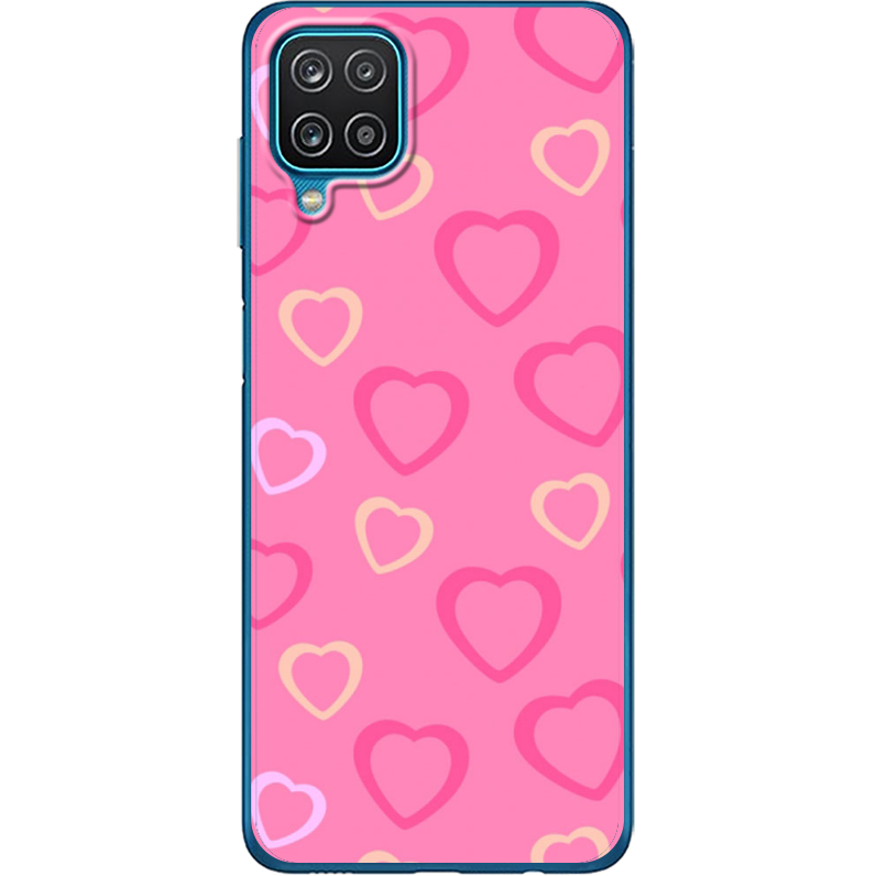 Чехол BoxFace Samsung A125 Galaxy A12 Sugar Hearts