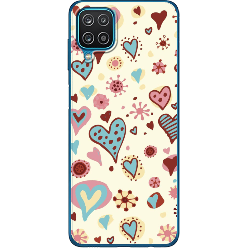 Чехол BoxFace Samsung A125 Galaxy A12 Be my Valentine