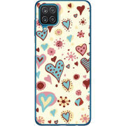 Чехол BoxFace Samsung A125 Galaxy A12 Be my Valentine