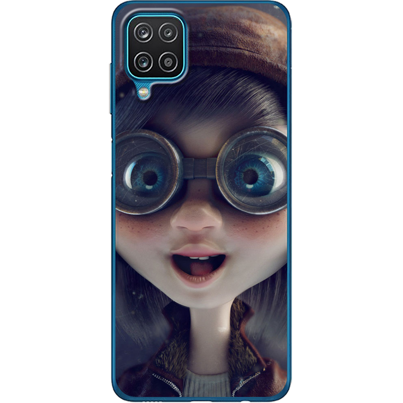 Чехол BoxFace Samsung A125 Galaxy A12 Blue Eyes