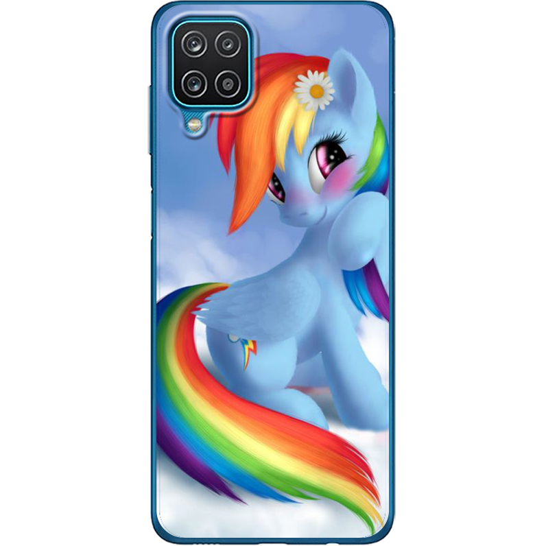 Чехол BoxFace Samsung A125 Galaxy A12 My Little Pony Rainbow Dash