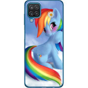 Чехол BoxFace Samsung A125 Galaxy A12 My Little Pony Rainbow Dash