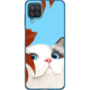 Чехол BoxFace Samsung A125 Galaxy A12 Wondering Cat