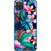Чехол BoxFace Samsung A125 Galaxy A12 flowers in the tropics