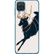 Чехол BoxFace Samsung A125 Galaxy A12 Black Deer