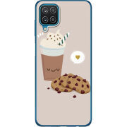 Чехол BoxFace Samsung A125 Galaxy A12 Love Cookies