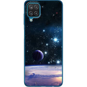 Чехол BoxFace Samsung A125 Galaxy A12 Space Landscape