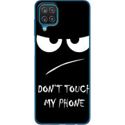 Чехол BoxFace Samsung A125 Galaxy A12 Don't Touch my Phone