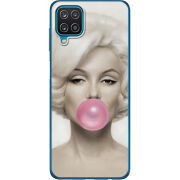 Чехол BoxFace Samsung A125 Galaxy A12 Marilyn Monroe Bubble Gum