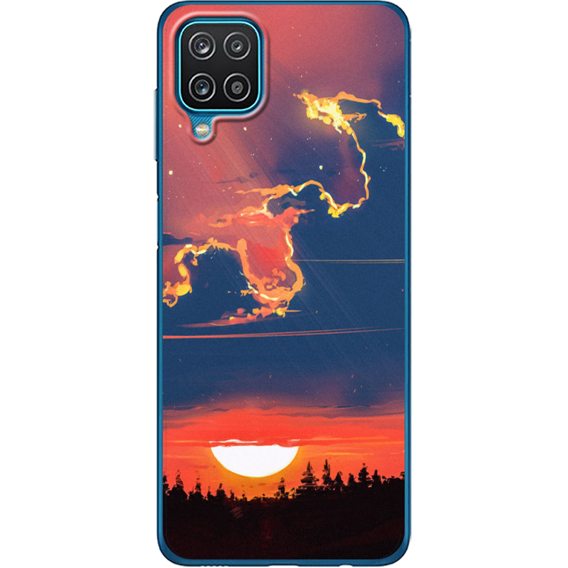 Чехол BoxFace Samsung A125 Galaxy A12 Twilight