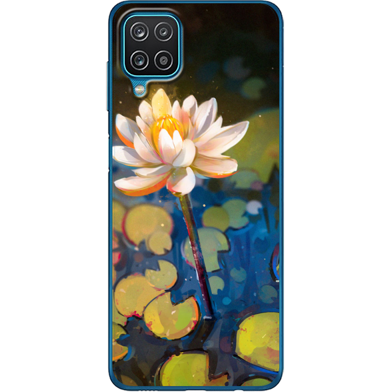 Чехол BoxFace Samsung A125 Galaxy A12 Waterlily