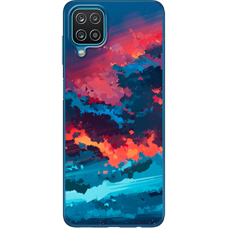 Чехол BoxFace Samsung A125 Galaxy A12 Thunderclouds