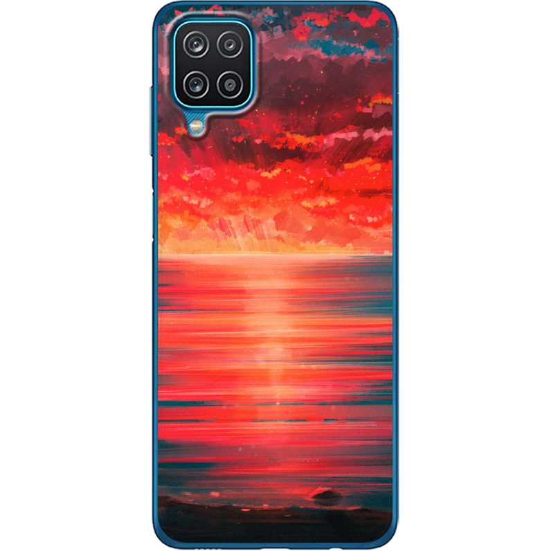 Чехол BoxFace Samsung A125 Galaxy A12 Seaside b