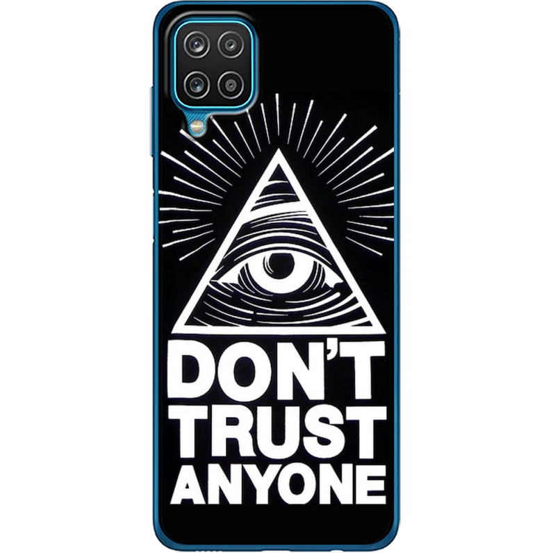 Чехол BoxFace Samsung A125 Galaxy A12 Dont Trust Anyone