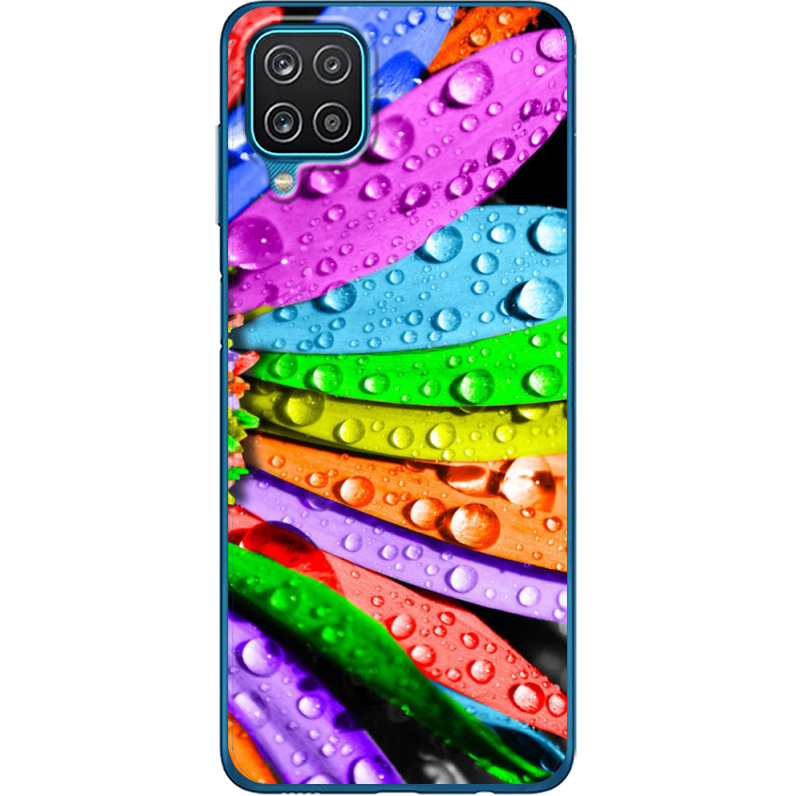 Чехол BoxFace Samsung A125 Galaxy A12 Colored Chamomile