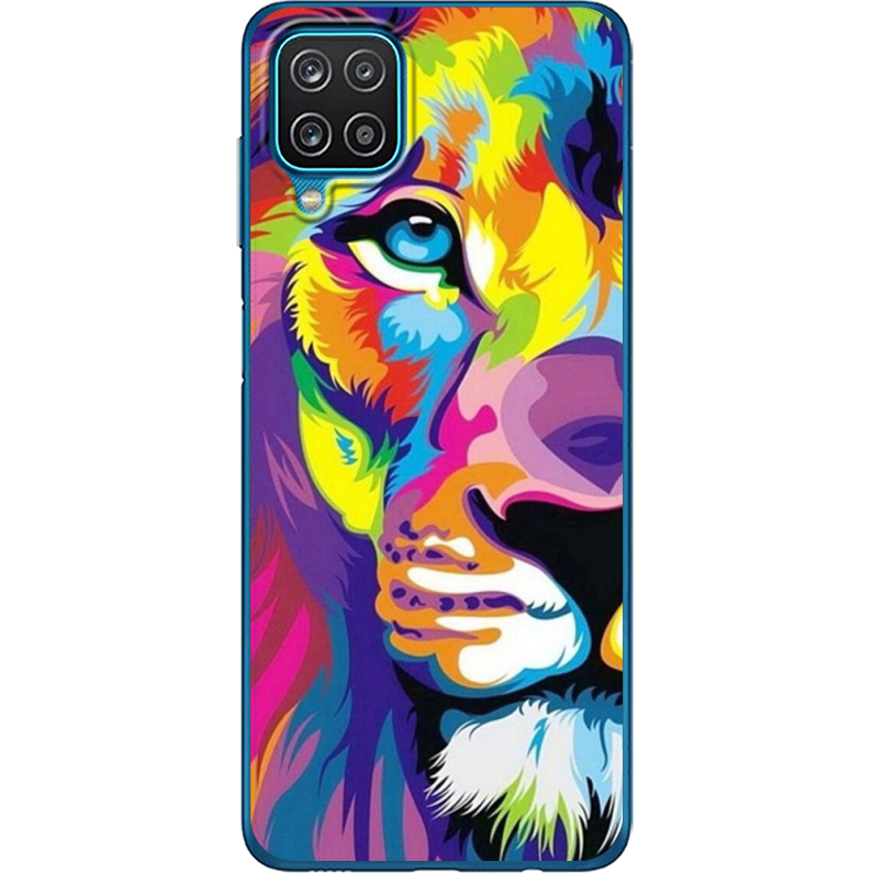 Чехол BoxFace Samsung A125 Galaxy A12 Frilly Lion