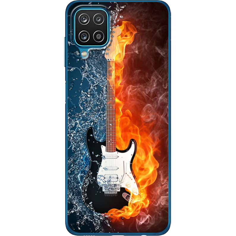 Чехол BoxFace Samsung A125 Galaxy A12 Guitar