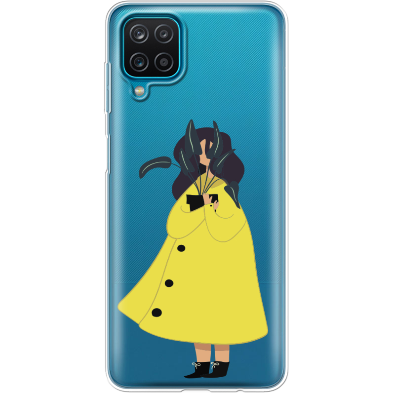 Прозрачный чехол BoxFace Samsung A125 Galaxy A12 Just a Girl