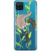 Прозрачный чехол BoxFace Samsung A125 Galaxy A12 Cute Mermaid