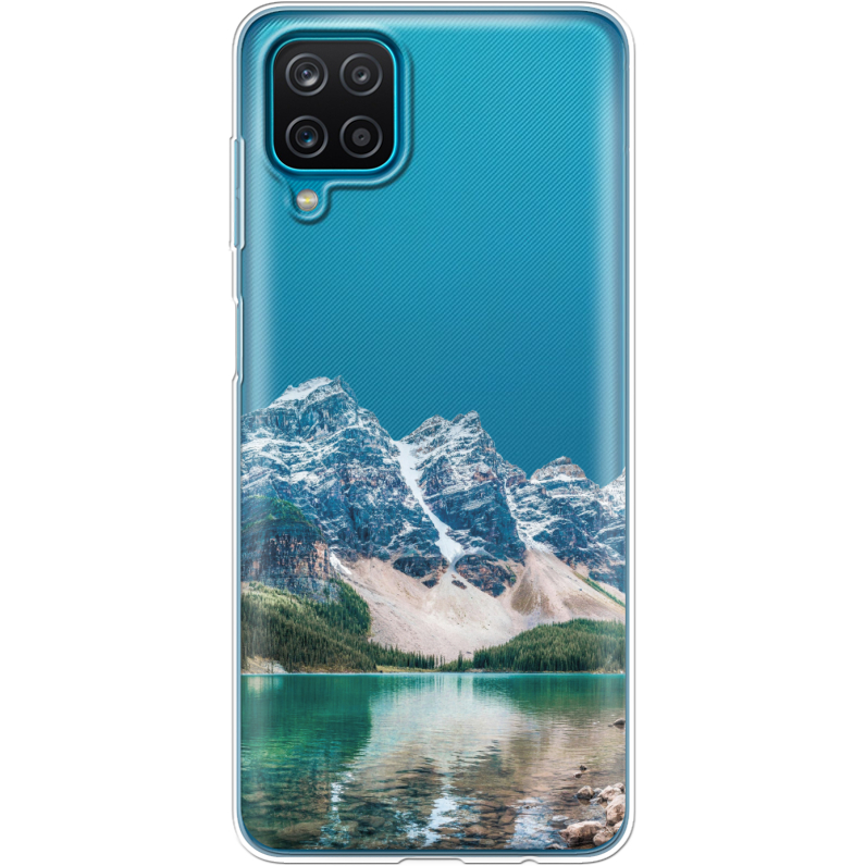 Прозрачный чехол BoxFace Samsung A125 Galaxy A12 Blue Mountain