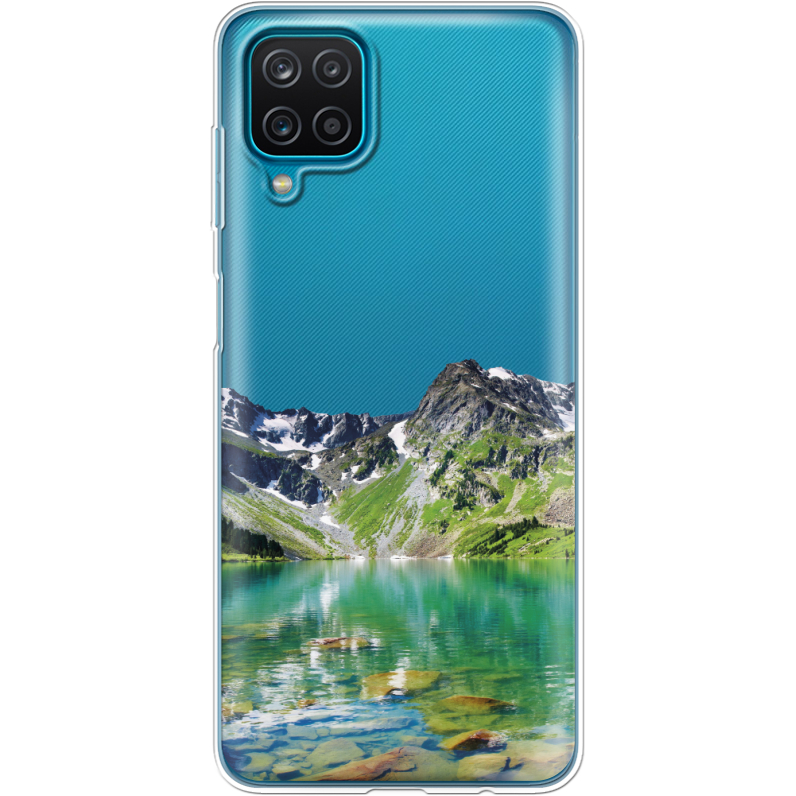 Прозрачный чехол BoxFace Samsung A125 Galaxy A12 Green Mountain