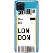 Прозрачный чехол BoxFace Samsung A125 Galaxy A12 Ticket London