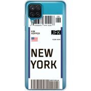 Прозрачный чехол BoxFace Samsung A125 Galaxy A12 Ticket New York