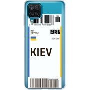 Прозрачный чехол BoxFace Samsung A125 Galaxy A12 Ticket Kiev