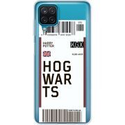 Прозрачный чехол BoxFace Samsung A125 Galaxy A12 Ticket Hogwarts