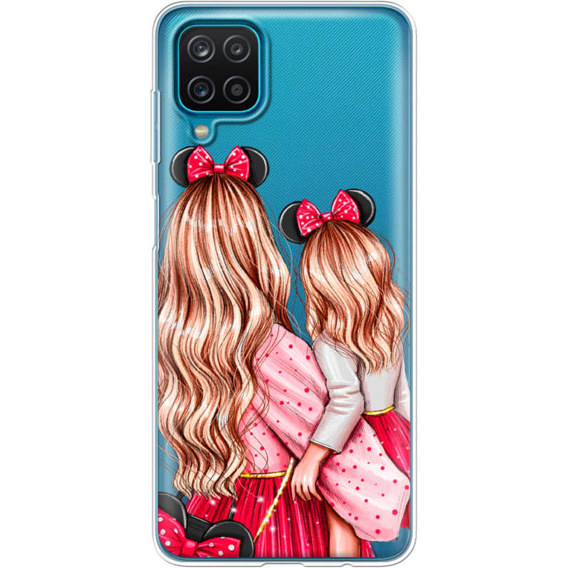 Прозрачный чехол BoxFace Samsung A125 Galaxy A12 Mouse Girls