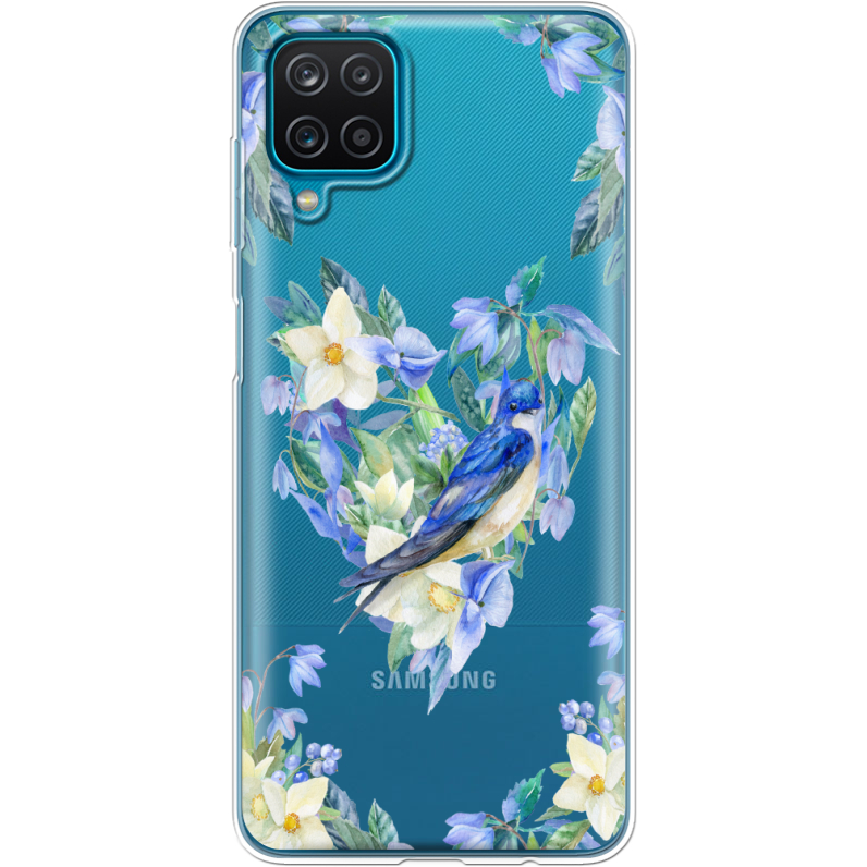 Прозрачный чехол BoxFace Samsung A125 Galaxy A12 Spring Bird