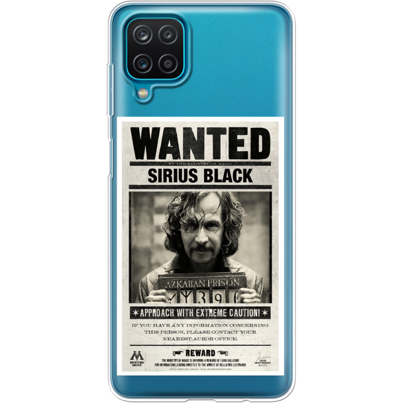 Прозрачный чехол BoxFace Samsung A125 Galaxy A12 Sirius Black