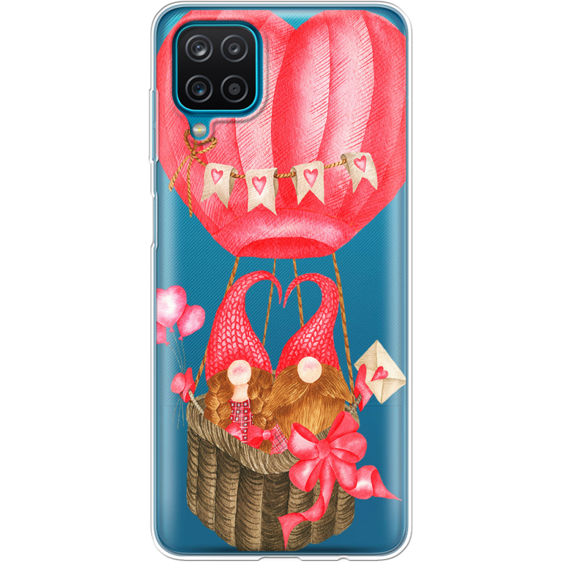 Прозрачный чехол BoxFace Samsung A125 Galaxy A12 Valentine Dwarfs