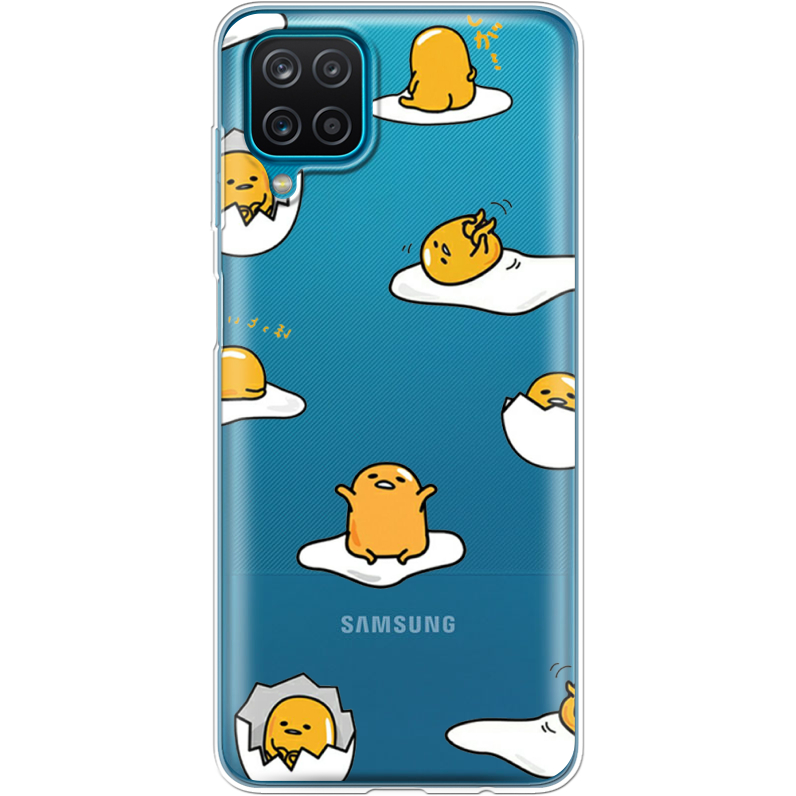 Прозрачный чехол BoxFace Samsung A125 Galaxy A12 Gudetama