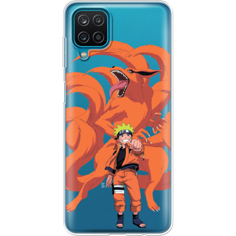 Прозрачный чехол BoxFace Samsung A125 Galaxy A12 Naruto and Kurama