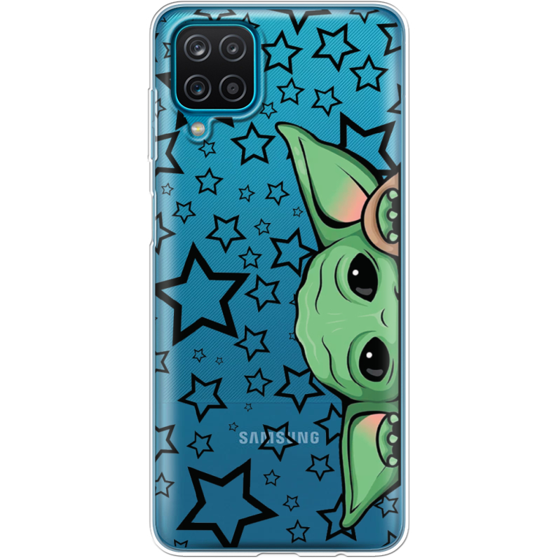 Прозрачный чехол BoxFace Samsung A125 Galaxy A12 Baby Yoda