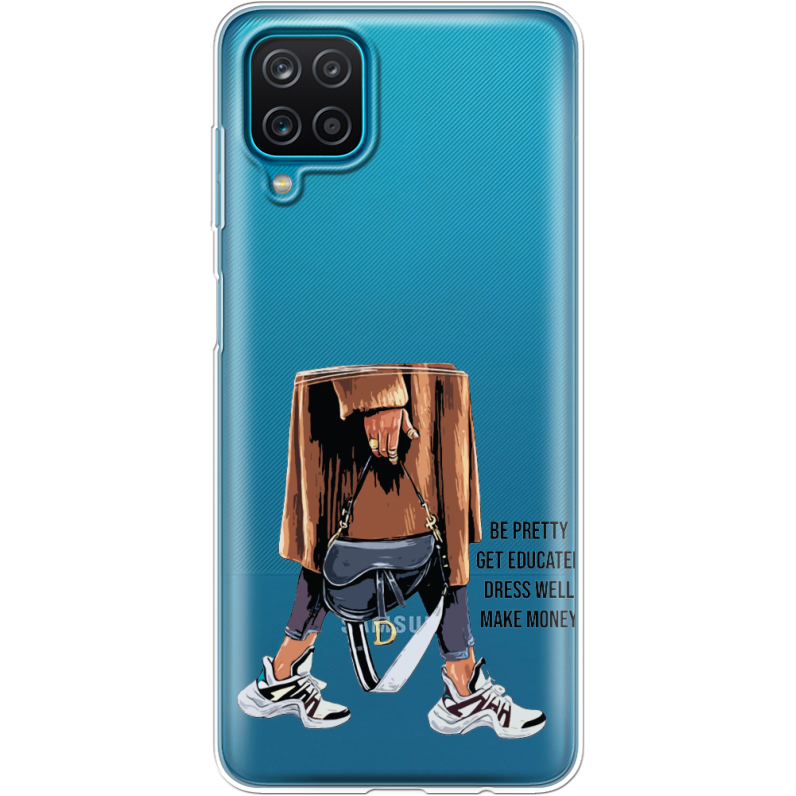 Прозрачный чехол BoxFace Samsung A125 Galaxy A12 Motivation