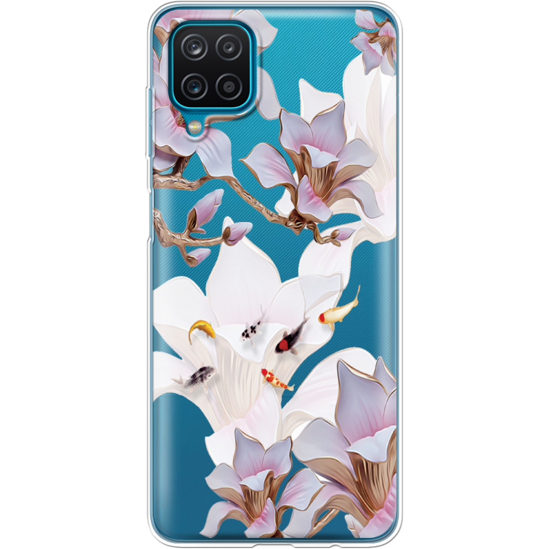 Прозрачный чехол BoxFace Samsung A125 Galaxy A12 Chinese Magnolia