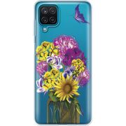 Прозрачный чехол BoxFace Samsung A125 Galaxy A12 My Bouquet