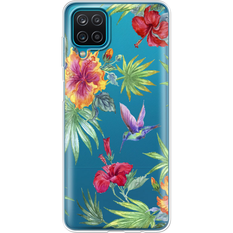 Прозрачный чехол BoxFace Samsung A125 Galaxy A12 Tropical