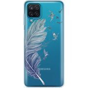 Прозрачный чехол BoxFace Samsung A125 Galaxy A12 Feather