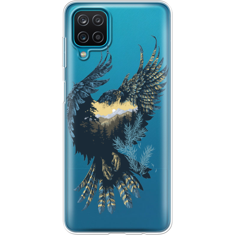 Прозрачный чехол BoxFace Samsung A125 Galaxy A12 Eagle