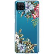 Прозрачный чехол BoxFace Samsung A125 Galaxy A12 Floral
