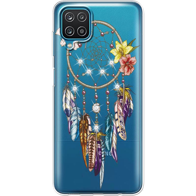 Чехол со стразами Samsung A125 Galaxy A12 Dreamcatcher