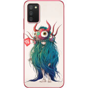 Чехол BoxFace Samsung A025 Galaxy A02S Monster Girl