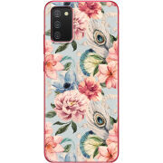 Чехол BoxFace Samsung A025 Galaxy A02S Rosy