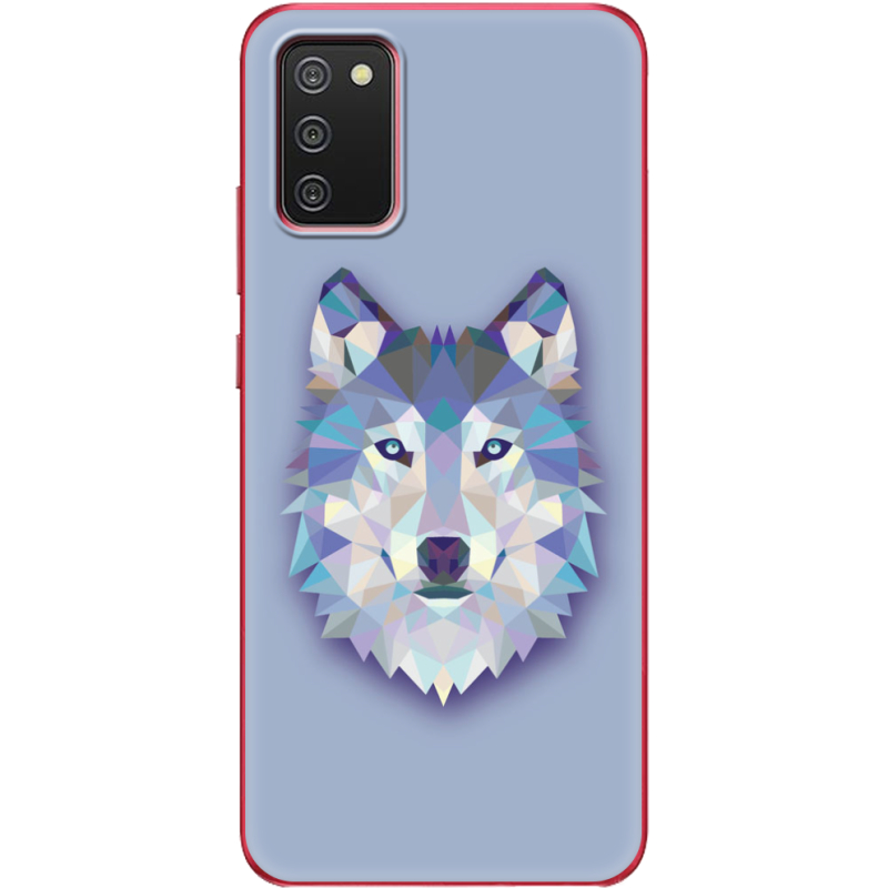 Чехол BoxFace Samsung A025 Galaxy A02S Wolfie