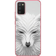 Чехол BoxFace Samsung A025 Galaxy A02S White Wolf