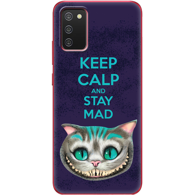 Чехол BoxFace Samsung A025 Galaxy A02S Stay Mad